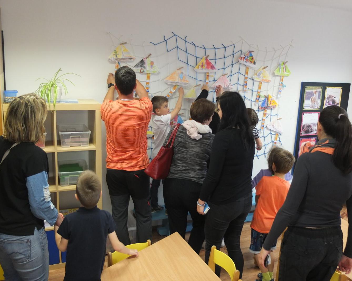 Jarní setkání s rodiči Námořníci - 1