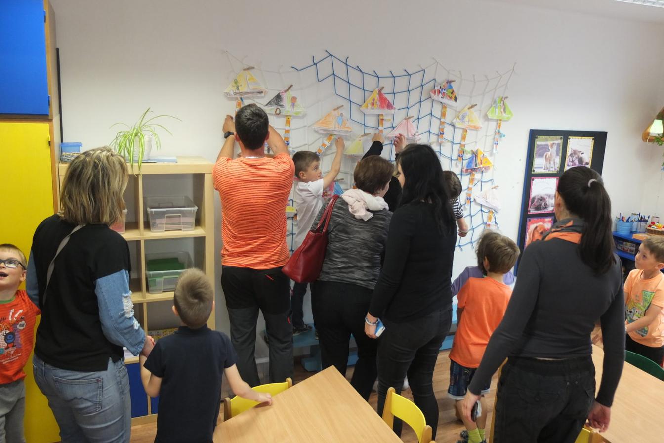 Jarní setkání s rodiči Námořníci