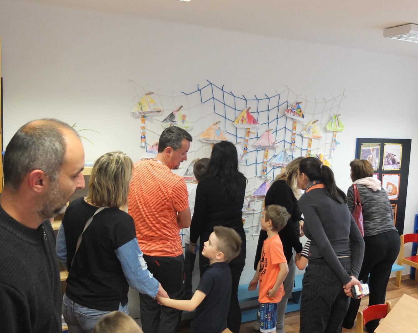 Jarní setkání s rodiči Námořníci - 2