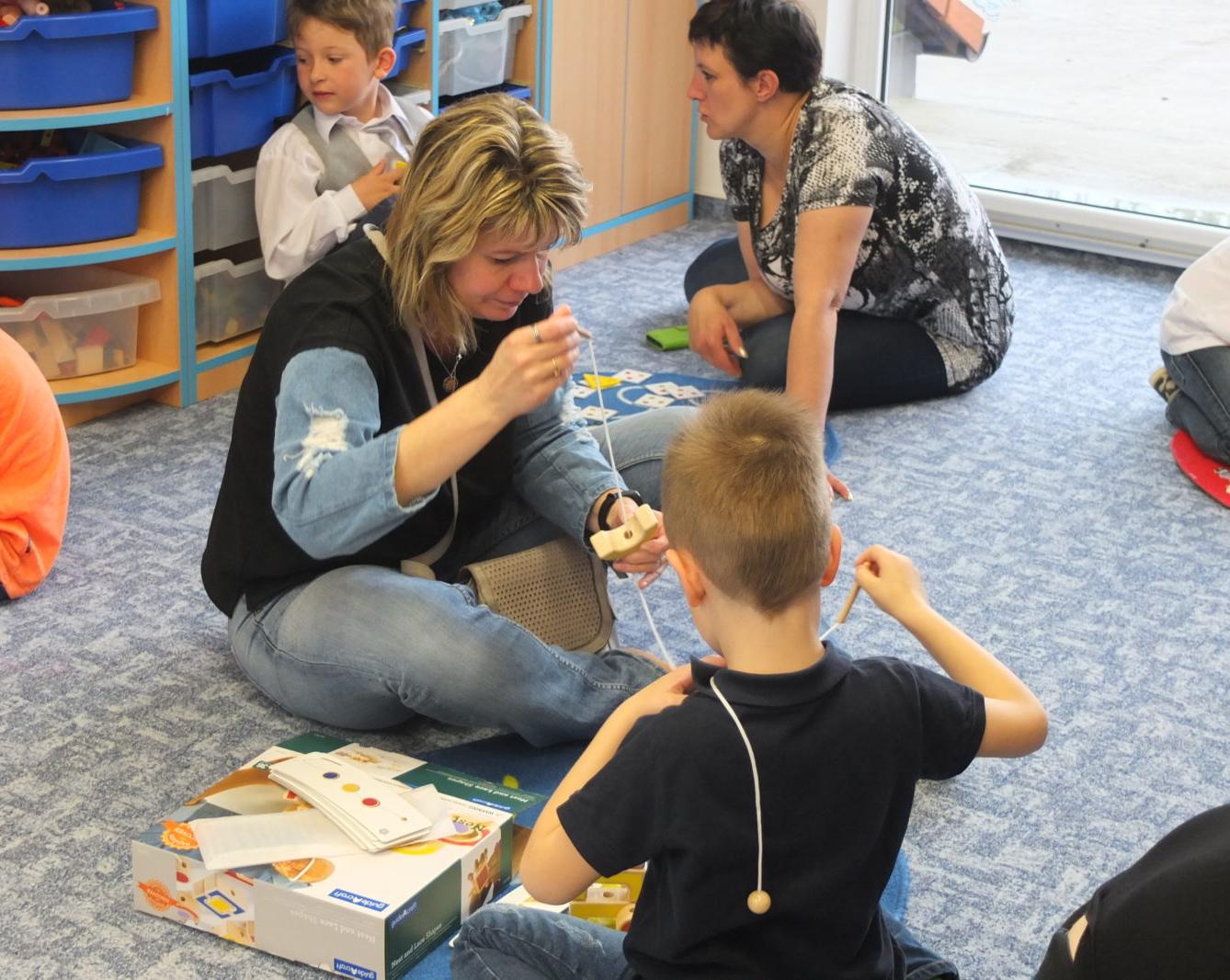 Jarní setkání s rodiči Námořníci - 18