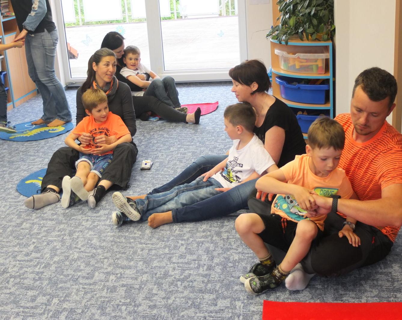 Jarní setkání s rodiči Námořníci - 40