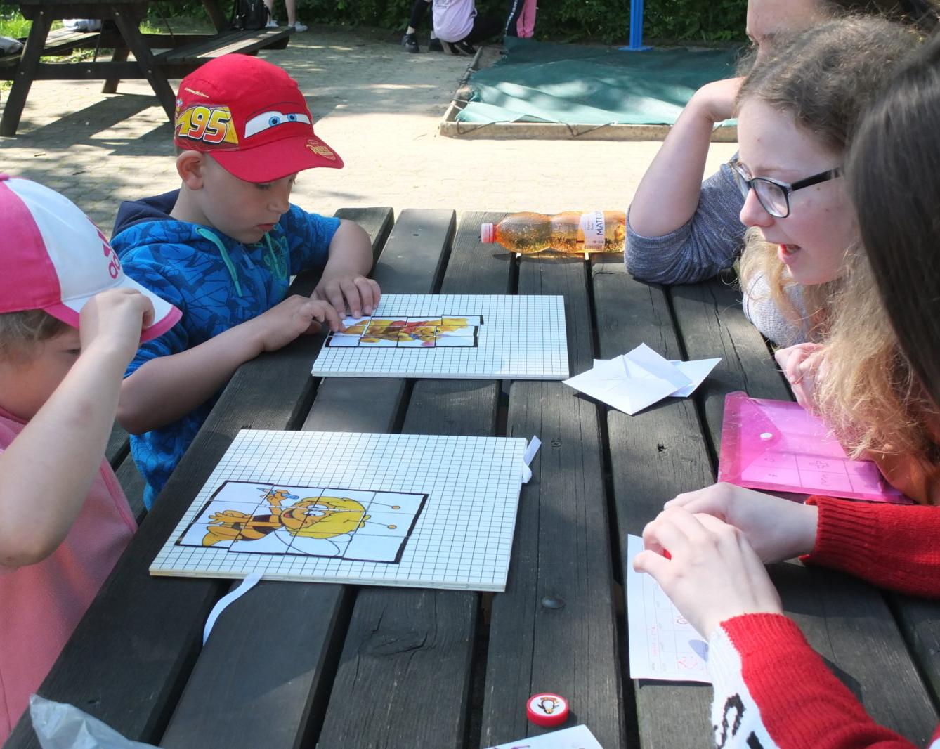 Hry s deváťáky - 1