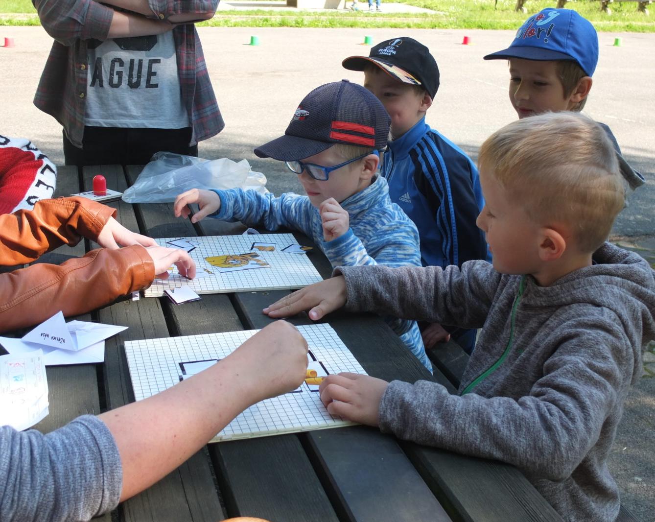 Hry s deváťáky - 4