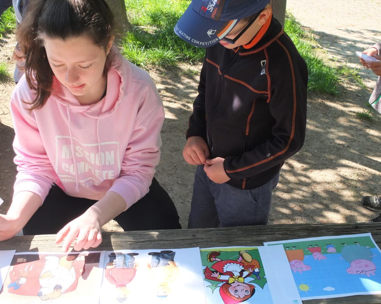 Hry s deváťáky - 8