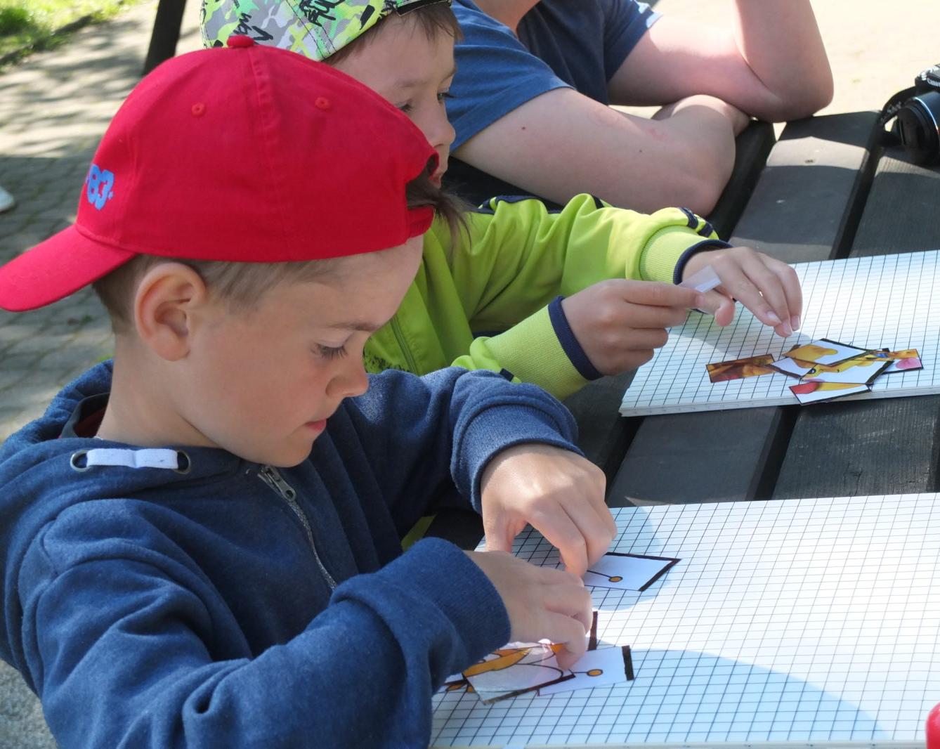 Hry s deváťáky - 21