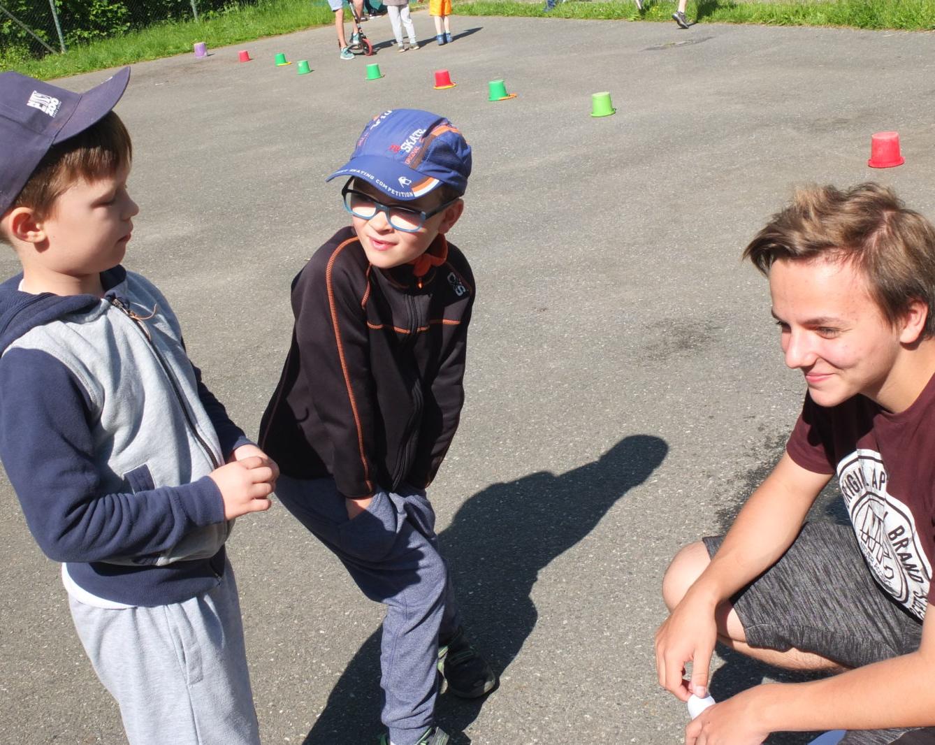 Hry s deváťáky - 25