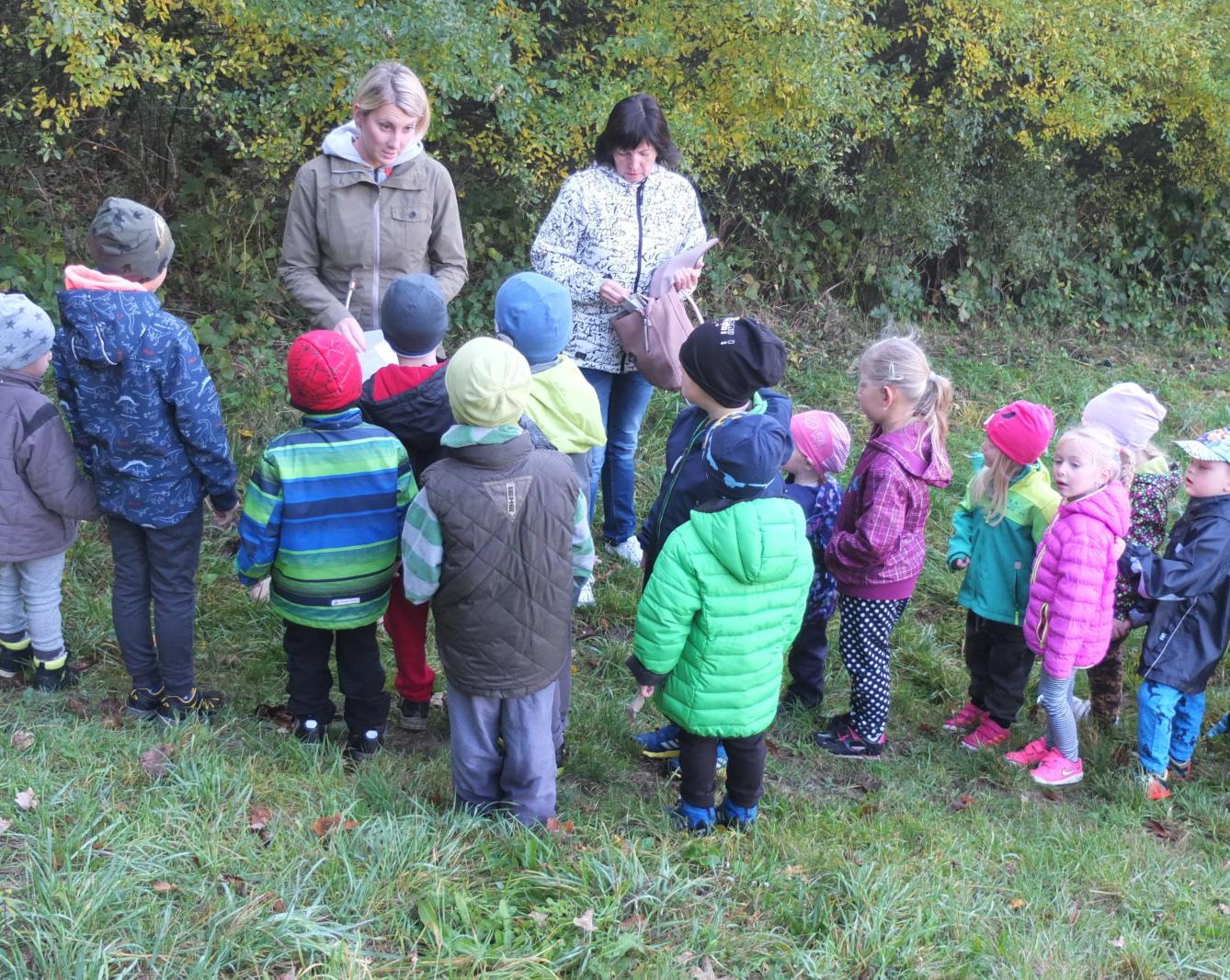 Návštěva kaštanky - 1