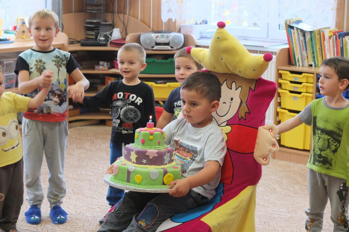 Narozeniny Amálka, Anička s Štěpánek