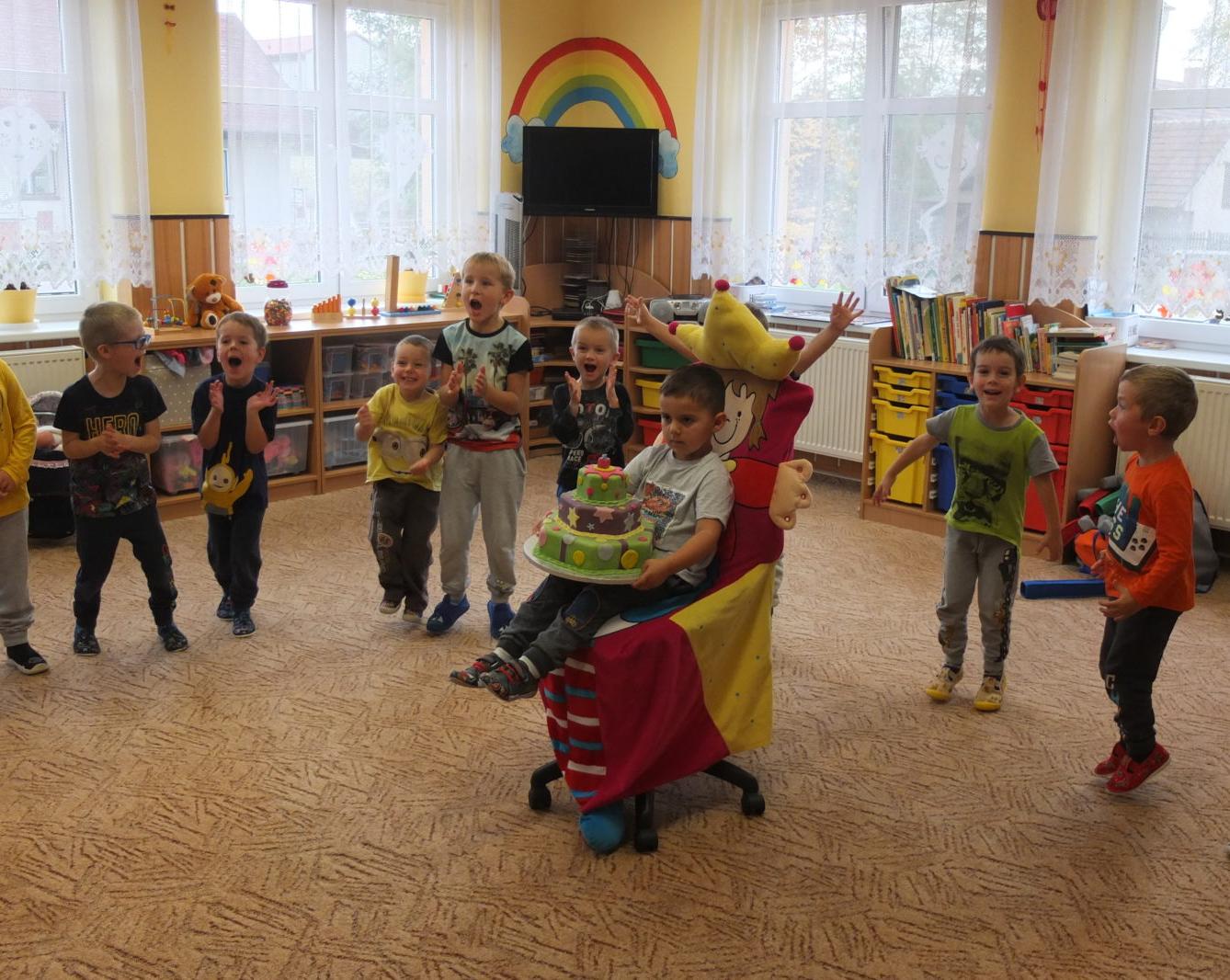 Narozeniny Amálka, Anička s Štěpánek - 5