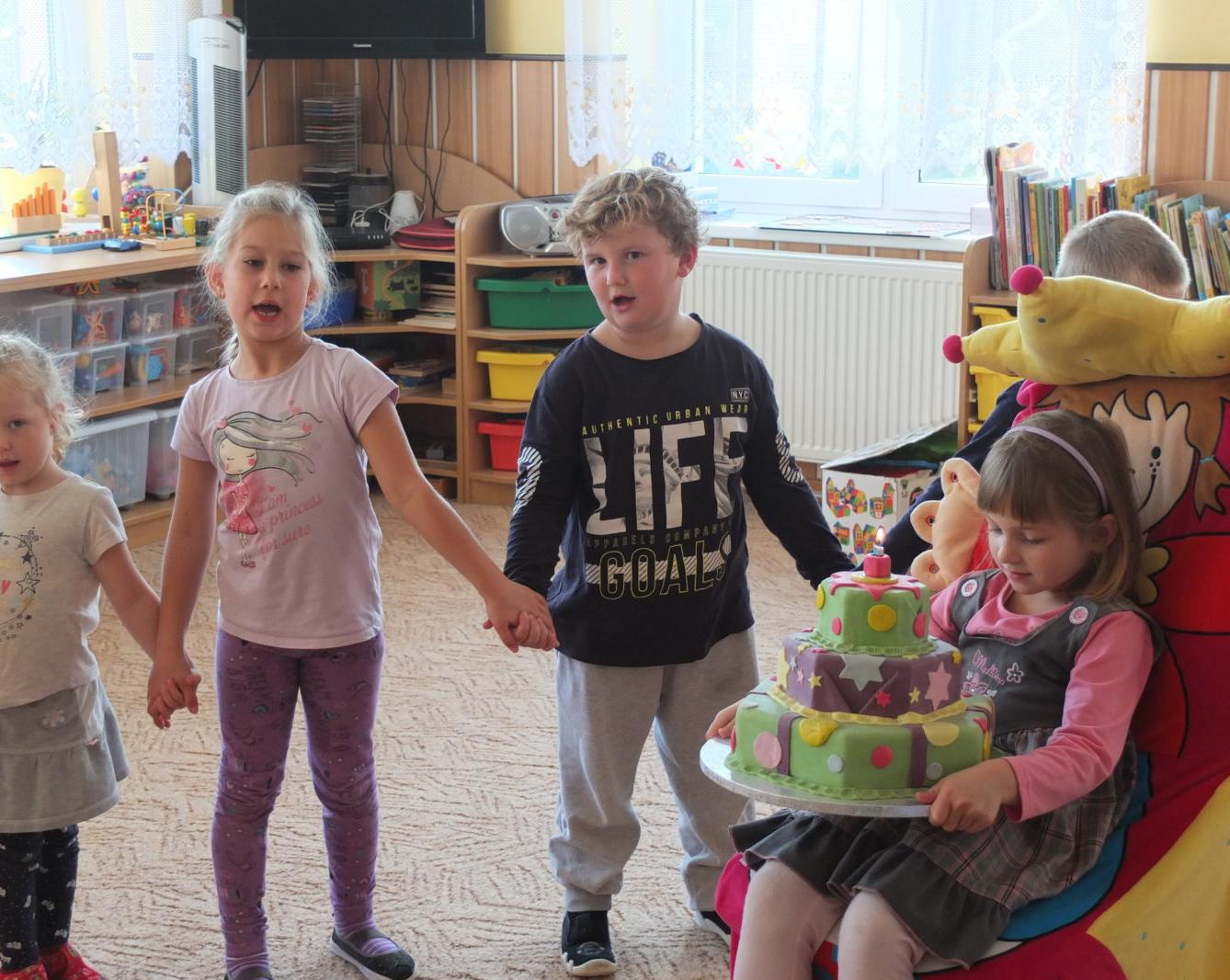 Narozeniny Amálka, Anička s Štěpánek - 15