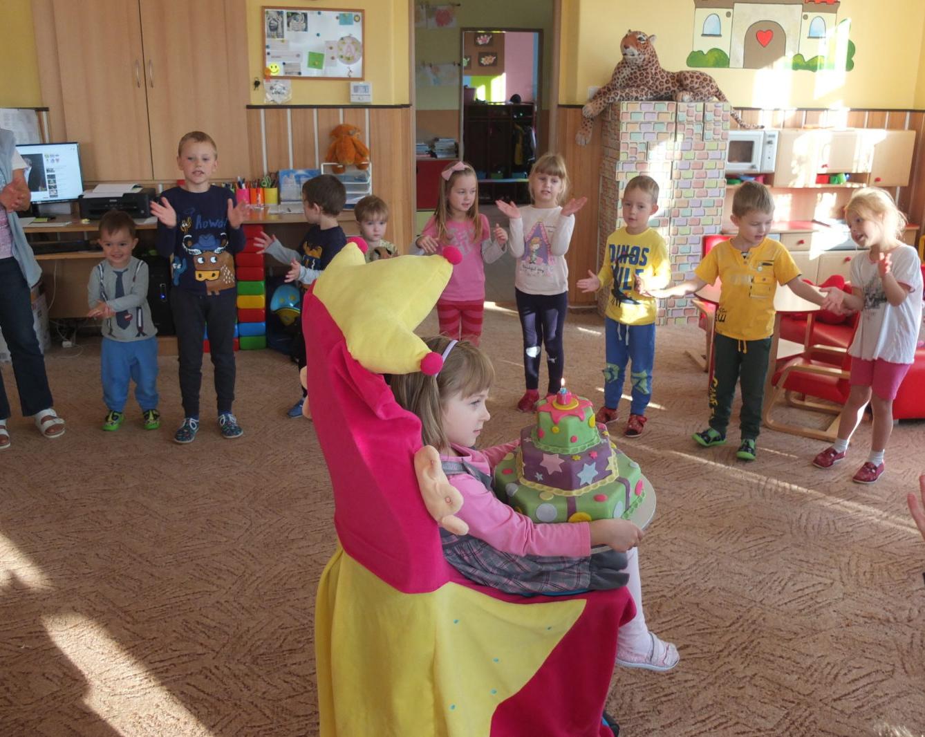 Narozeniny Amálka, Anička s Štěpánek - 18