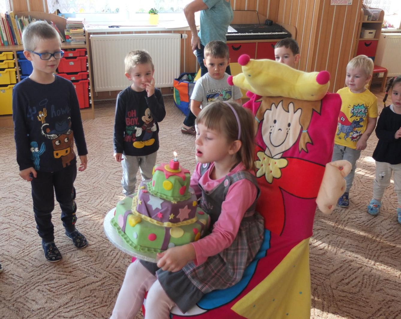 Narozeniny Amálka, Anička s Štěpánek - 19