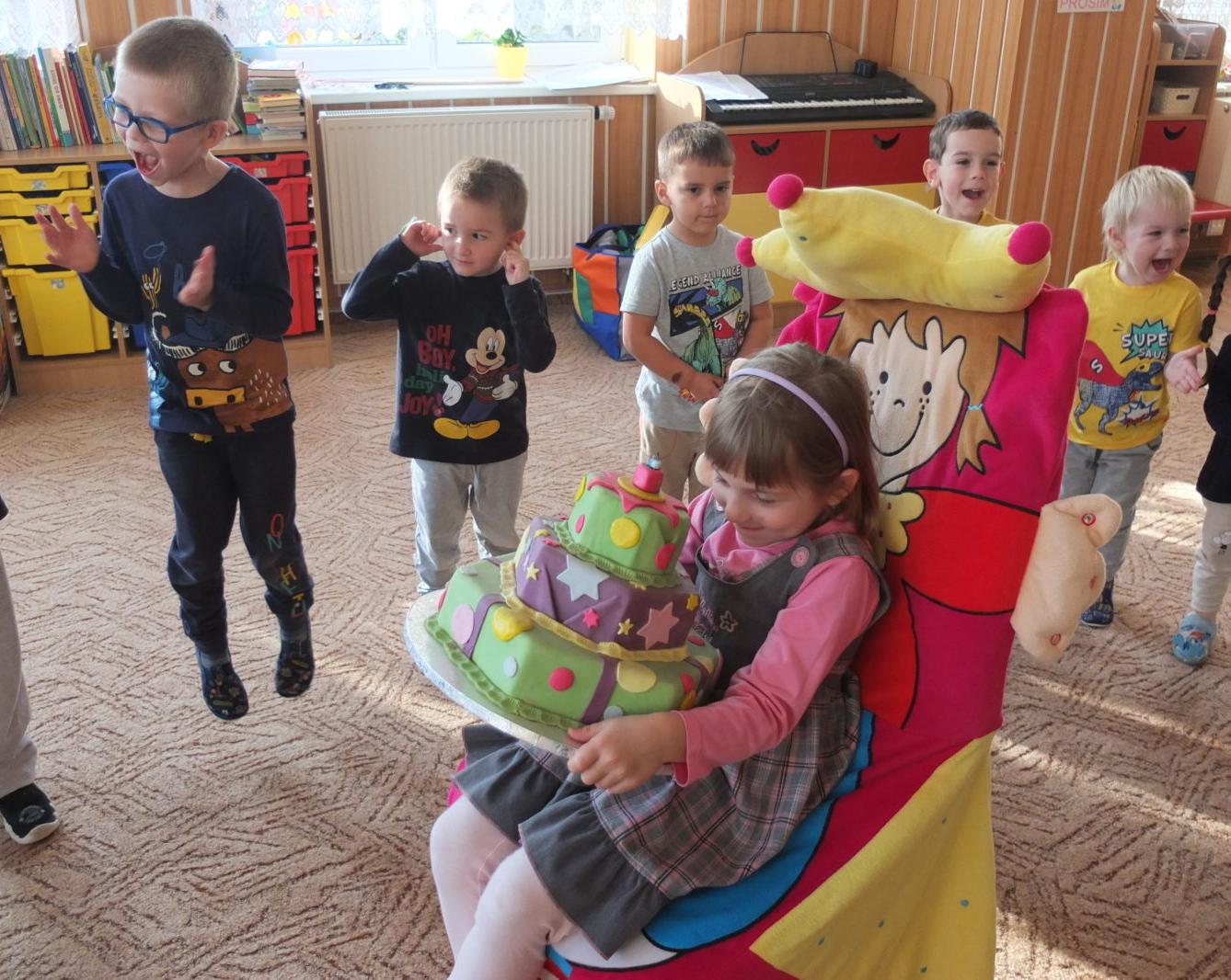 Narozeniny Amálka, Anička s Štěpánek - 20