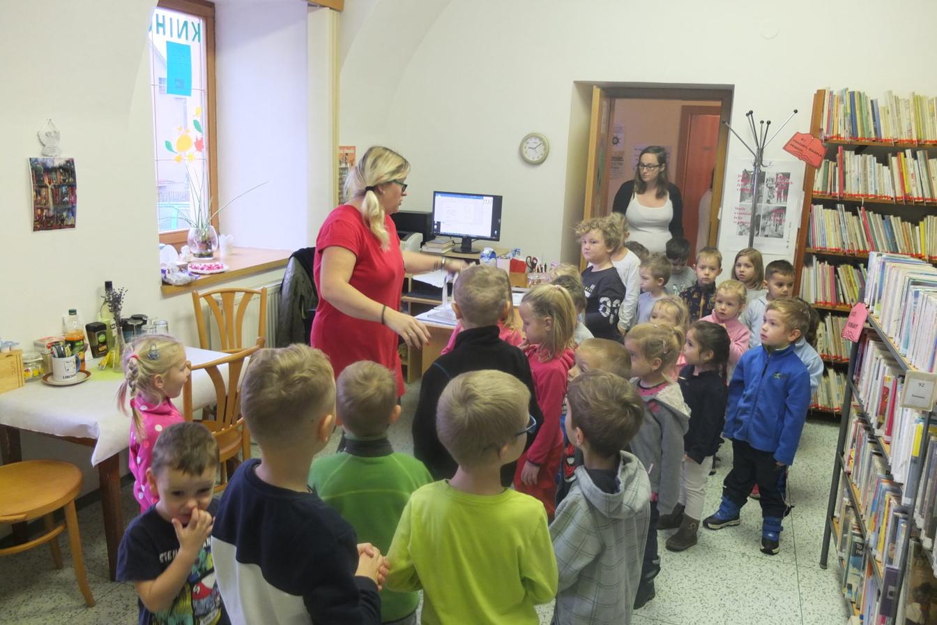 Návštěva knihovny