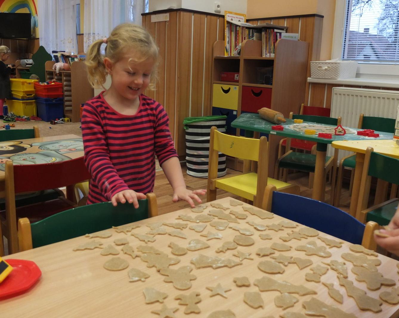 Pečení perníčků - 24