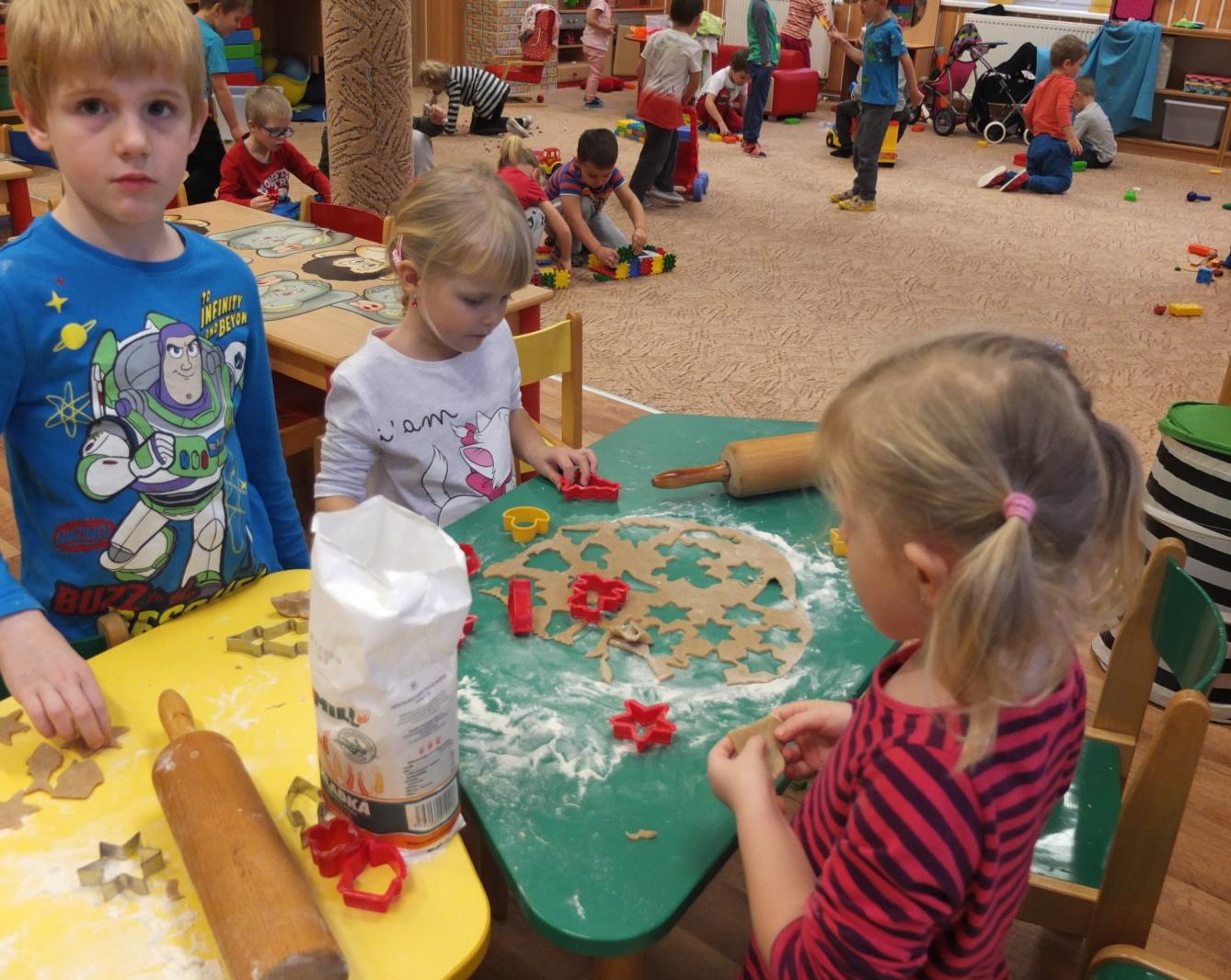 Pečení perníčků - 26