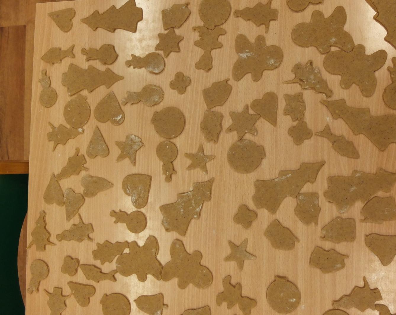 Pečení perníčků - 27