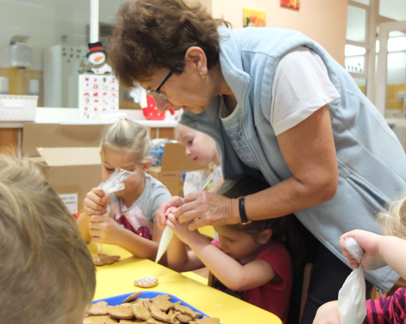 Pečení perníčků - 30