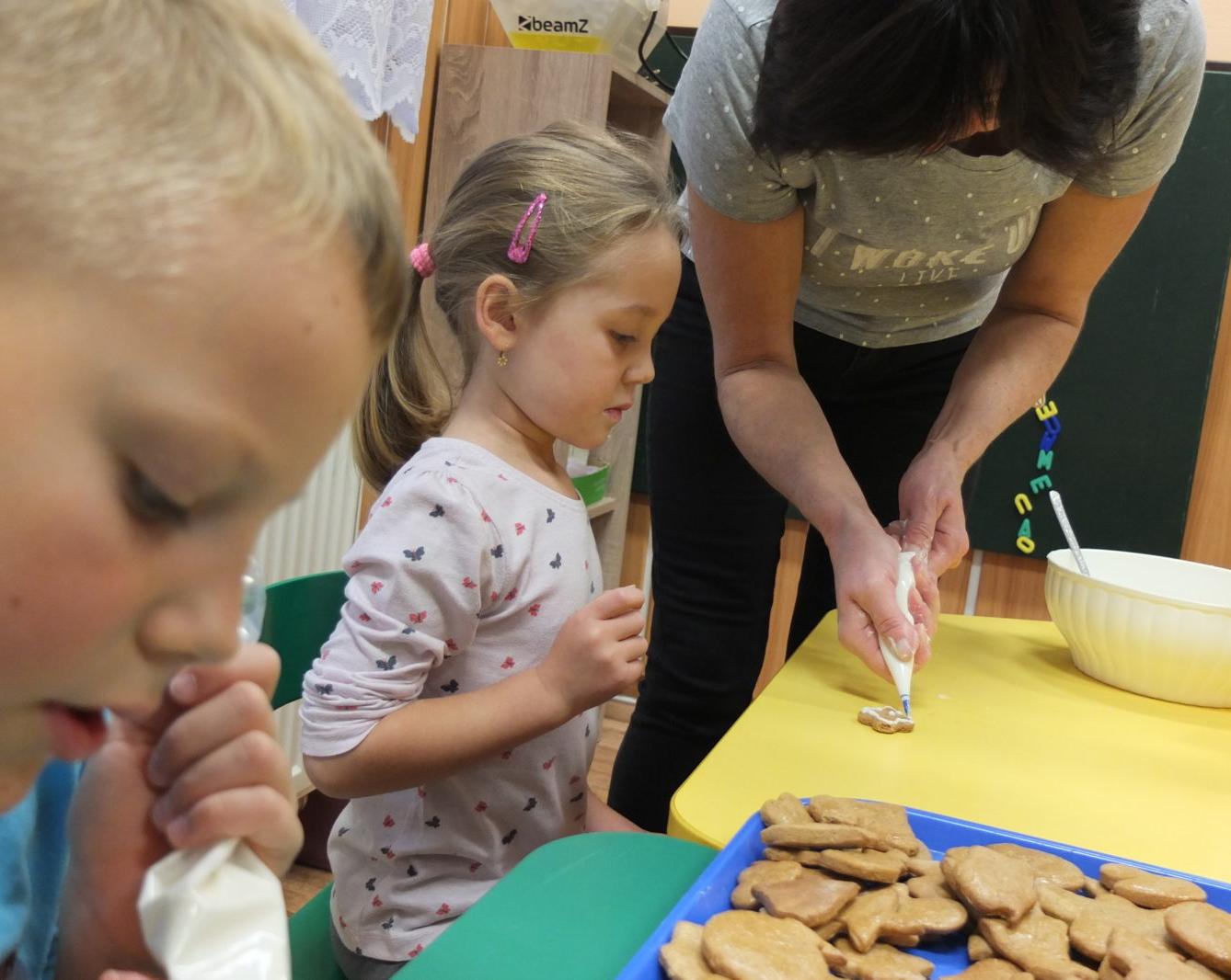 Pečení perníčků - 33