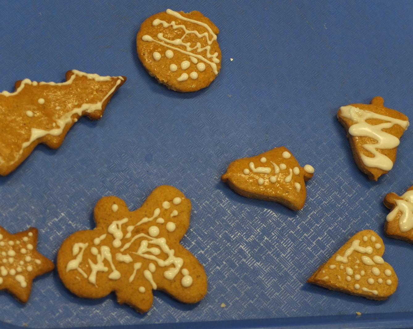 Pečení perníčků - 34