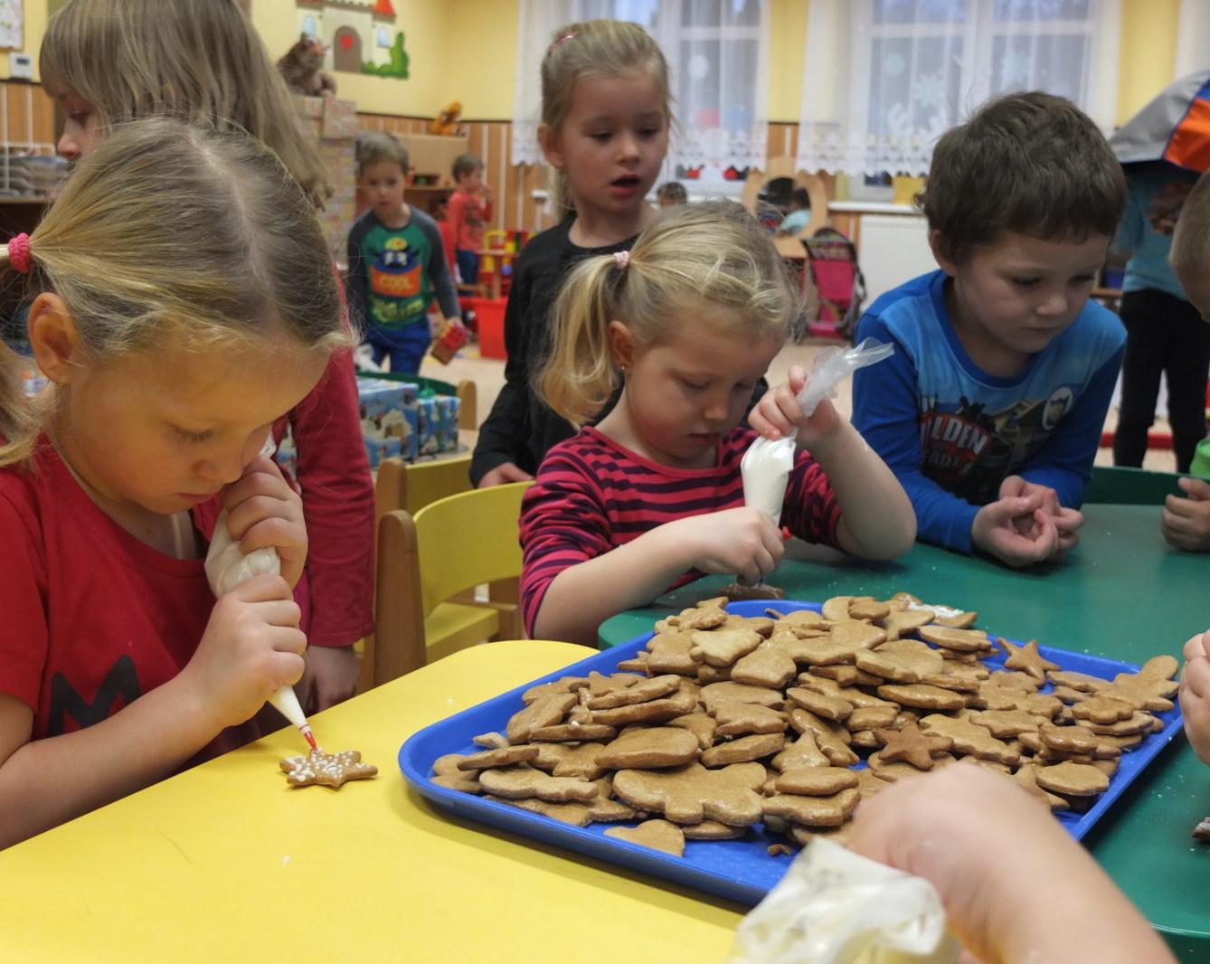 Pečení perníčků - 36