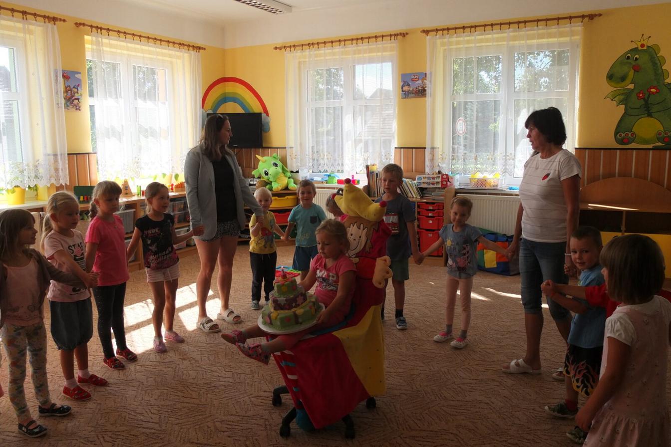 Terezka S. má narozeniny