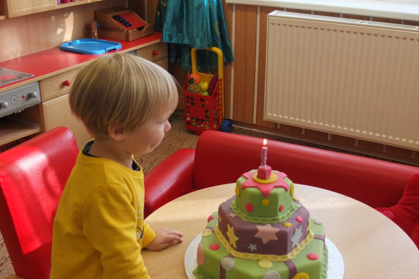 Mati slaví narozeniny