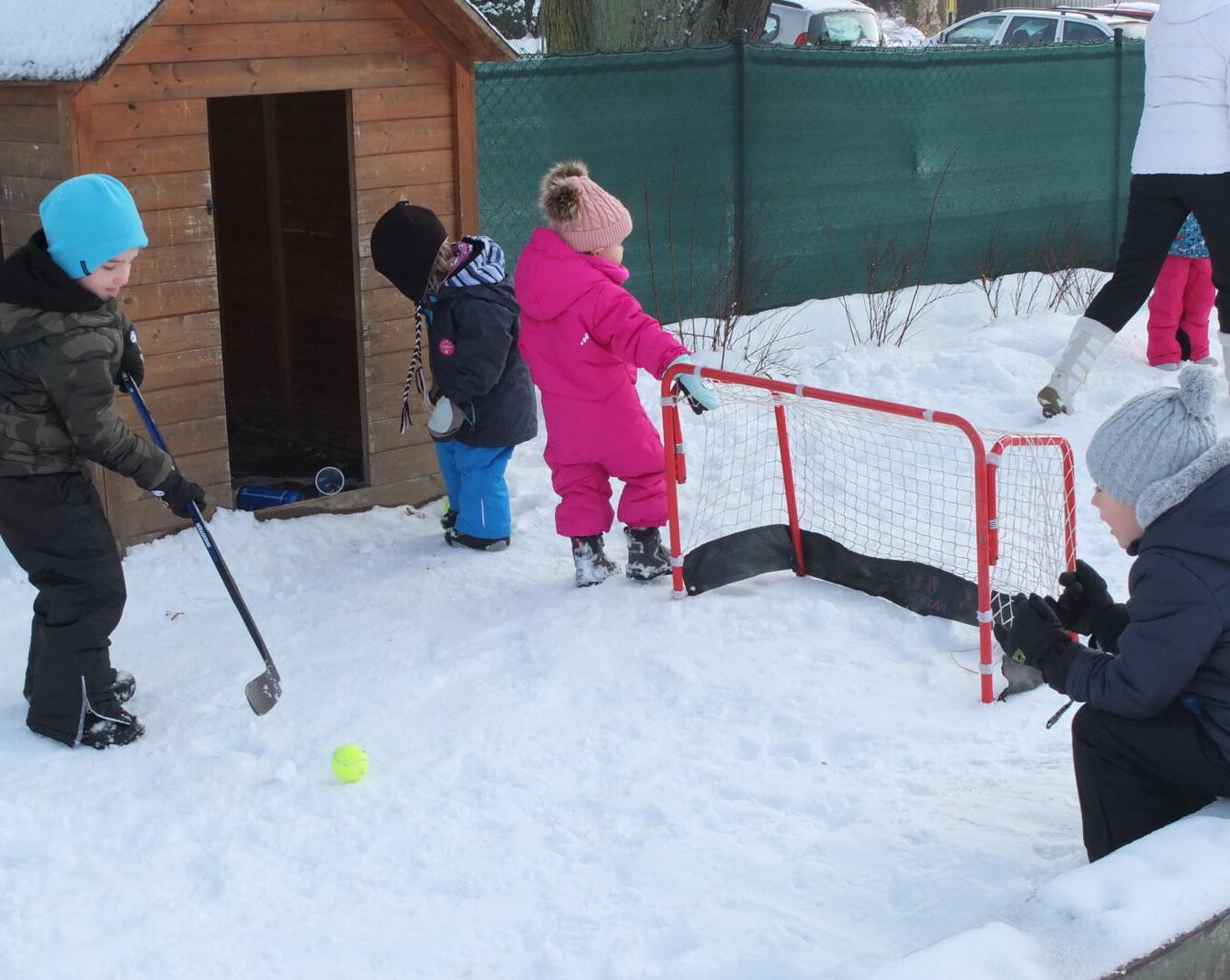 Hry na sněhu - 1