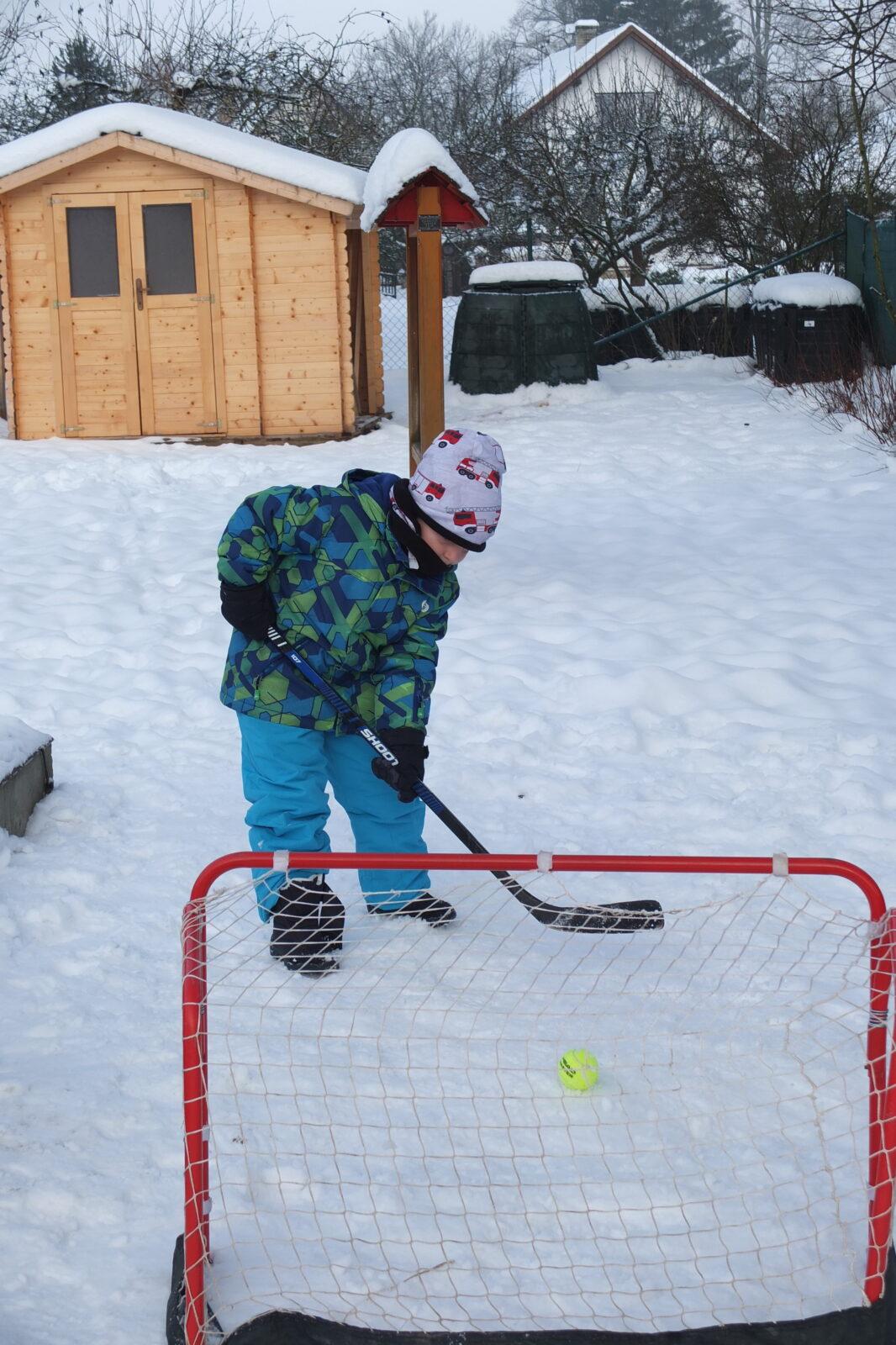 Hry na sněhu - 5