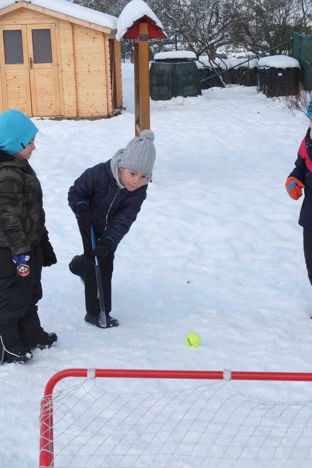 Hry na sněhu - 6