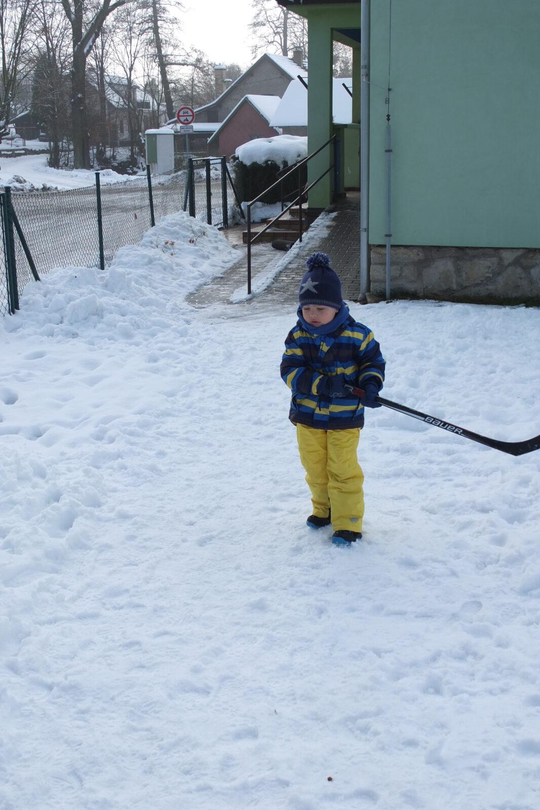 Hry na sněhu - 12