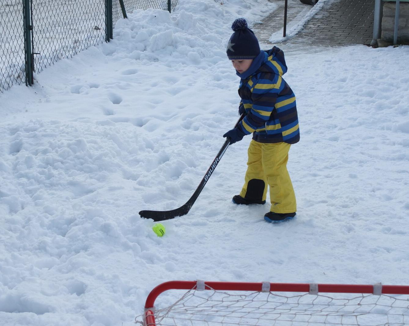 Hry na sněhu - 13