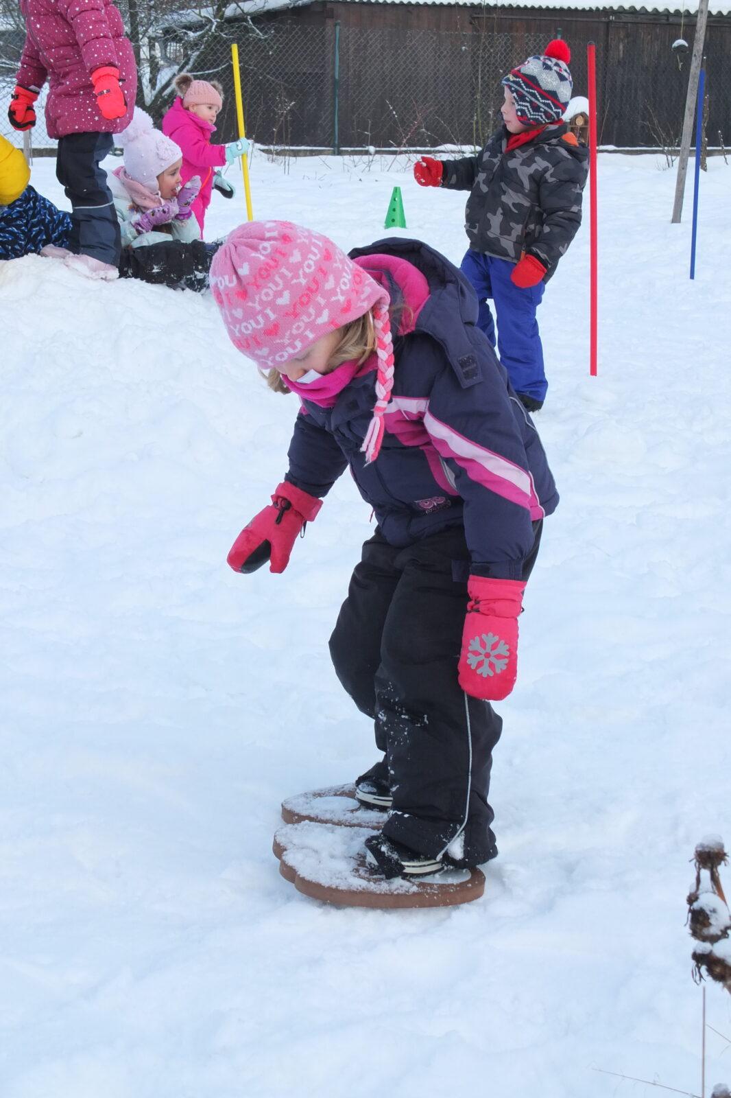 Hry na sněhu - 15