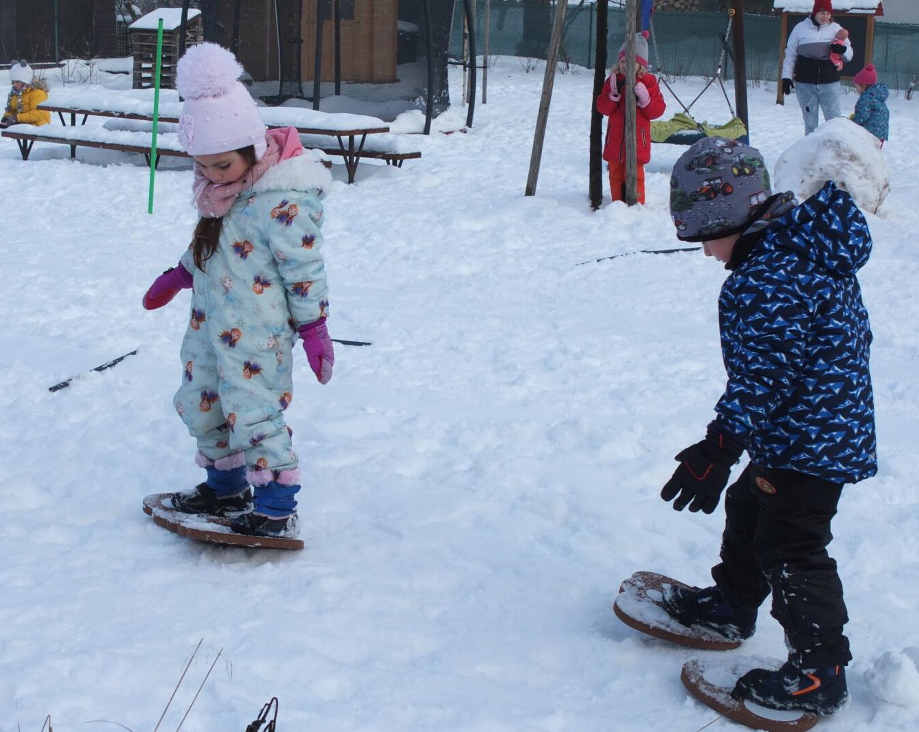 Hry na sněhu - 20