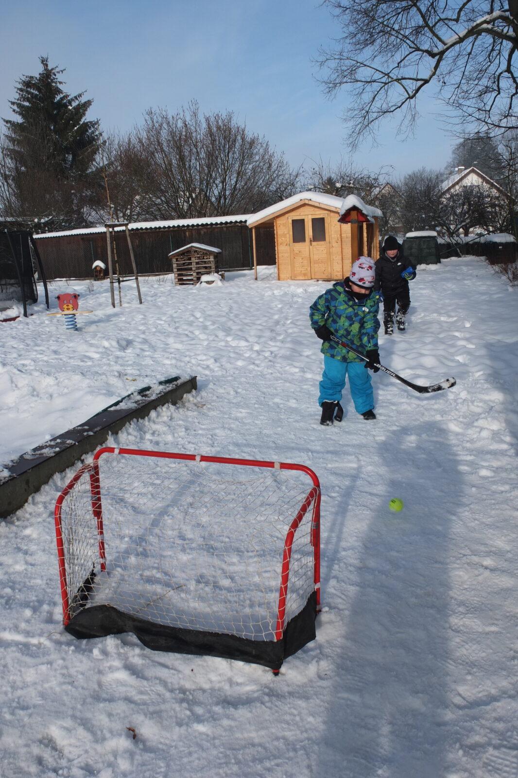 Hry na sněhu - 25