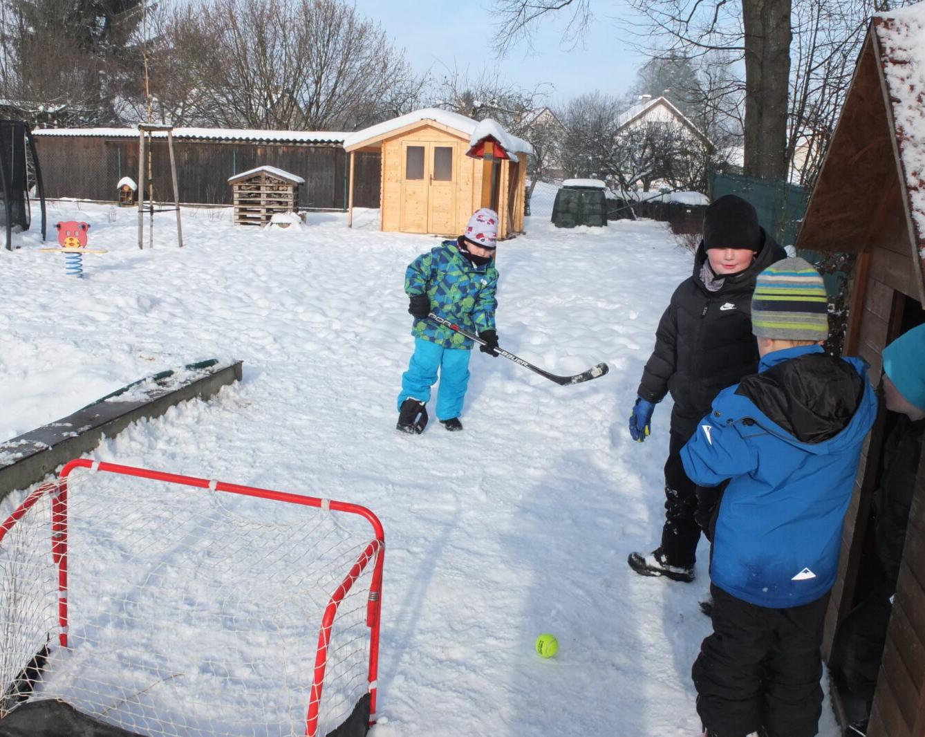 Hry na sněhu - 26