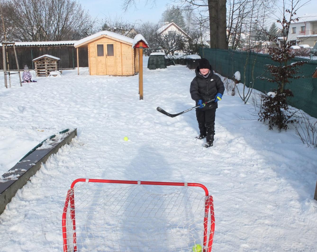 Hry na sněhu - 27
