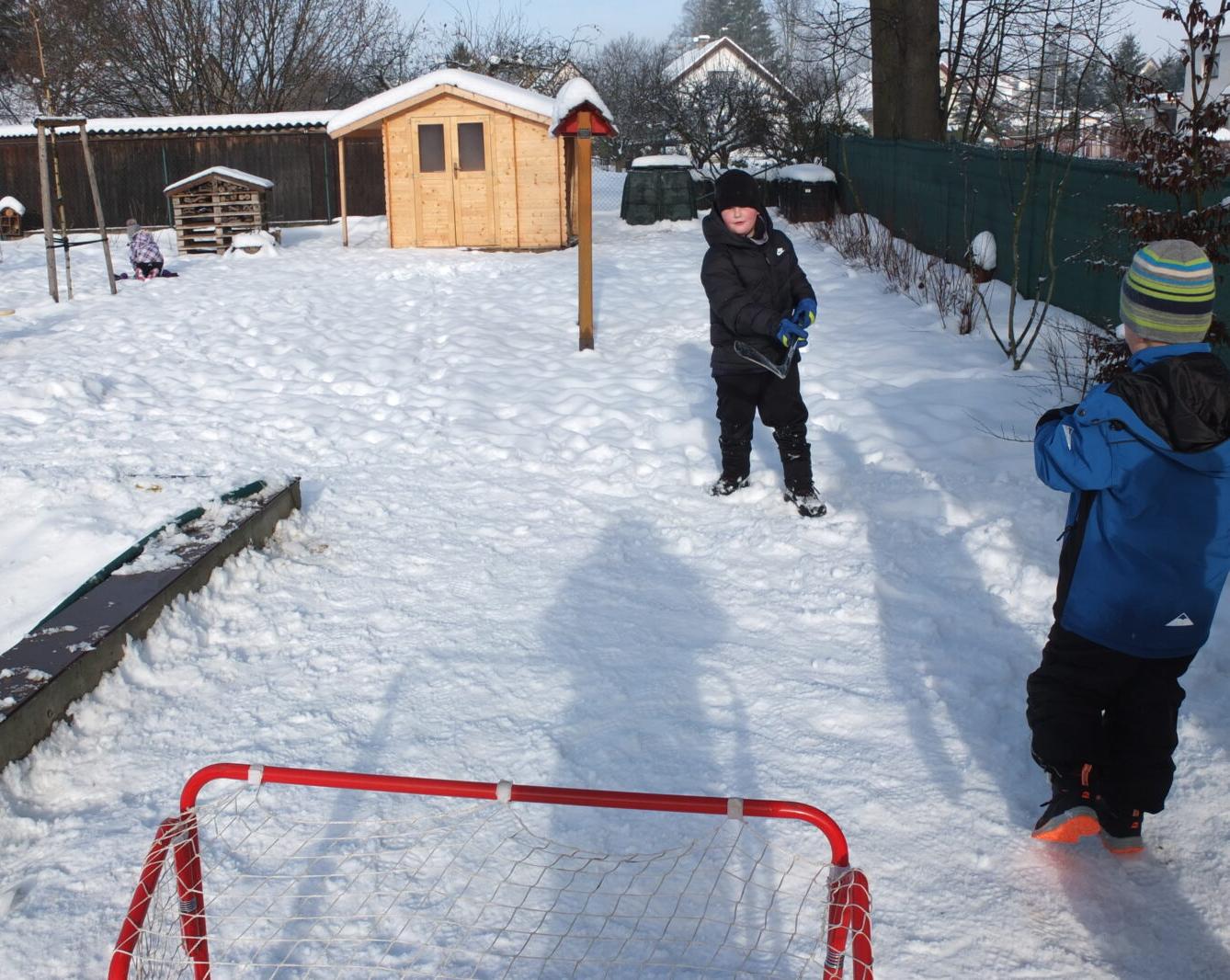 Hry na sněhu - 28