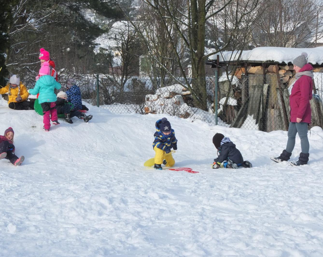 Hry na sněhu - 32
