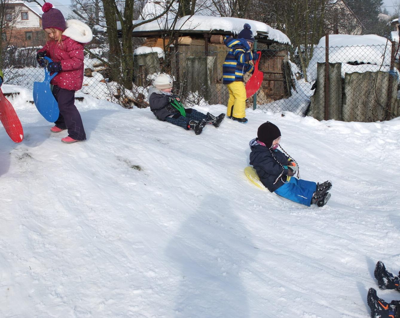 Hry na sněhu - 34