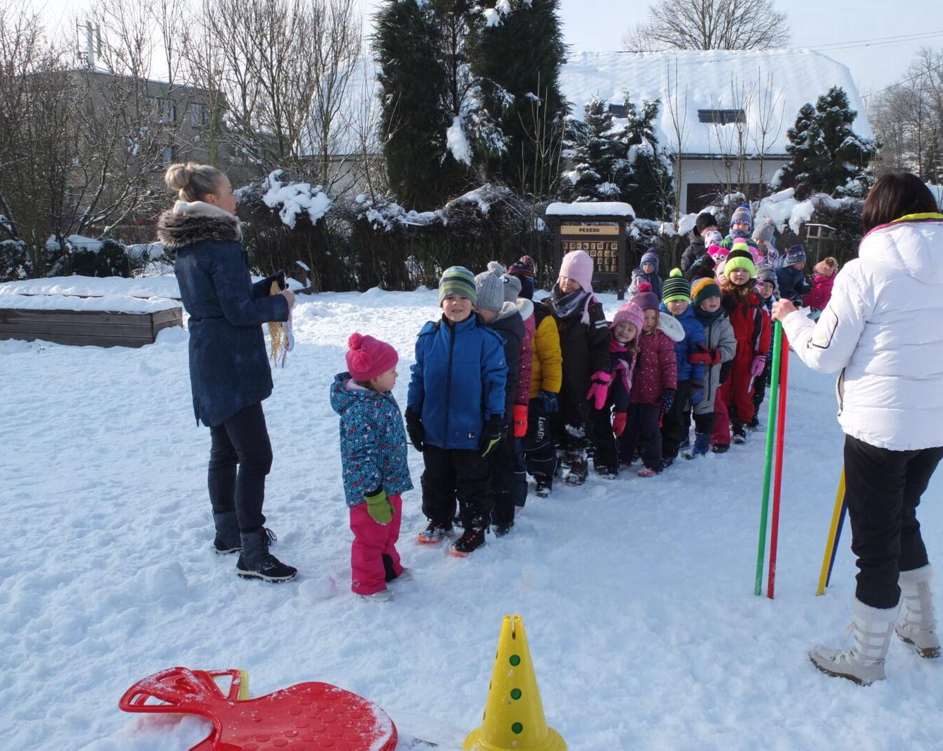 Hry na sněhu - 36