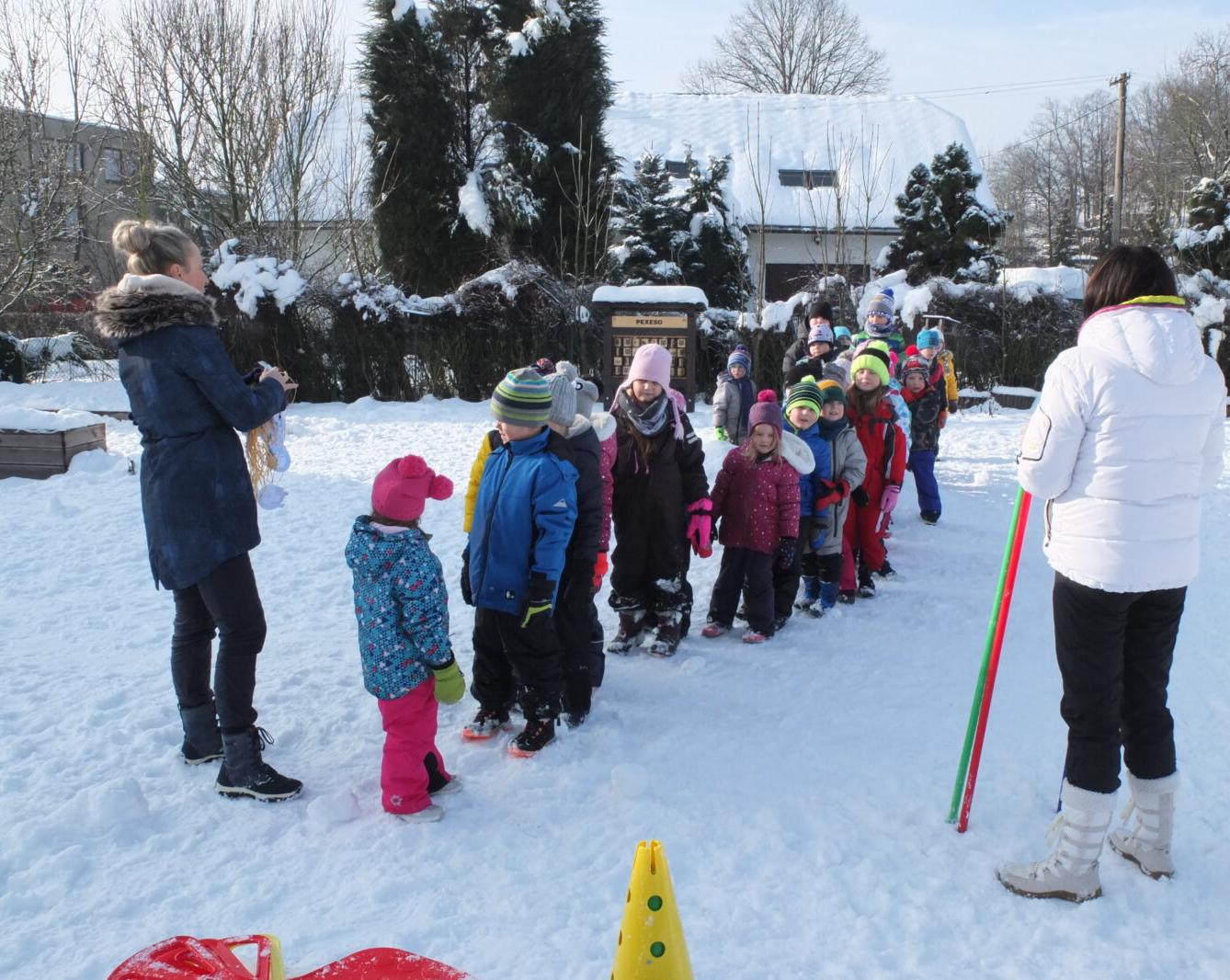 Hry na sněhu - 37