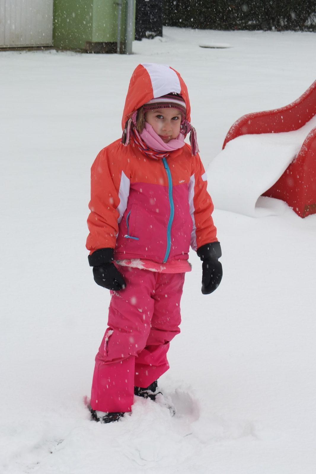 Konečně sníh! - 2