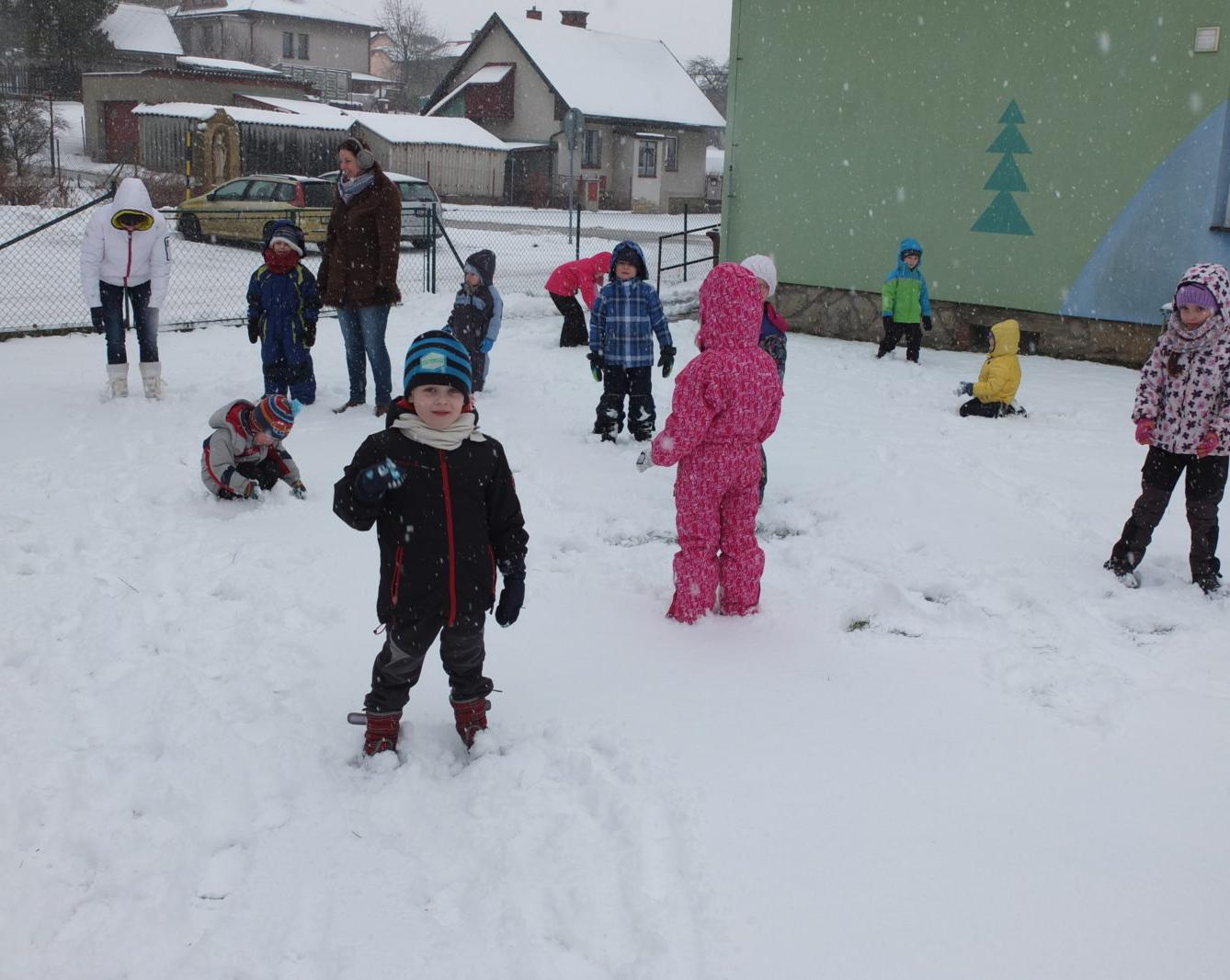 Konečně sníh! - 3