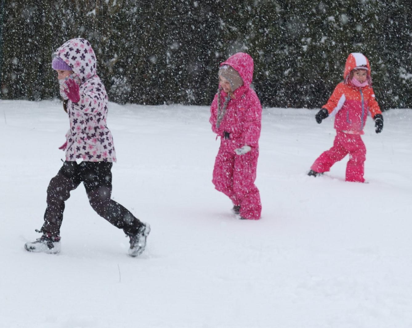 Konečně sníh! - 10