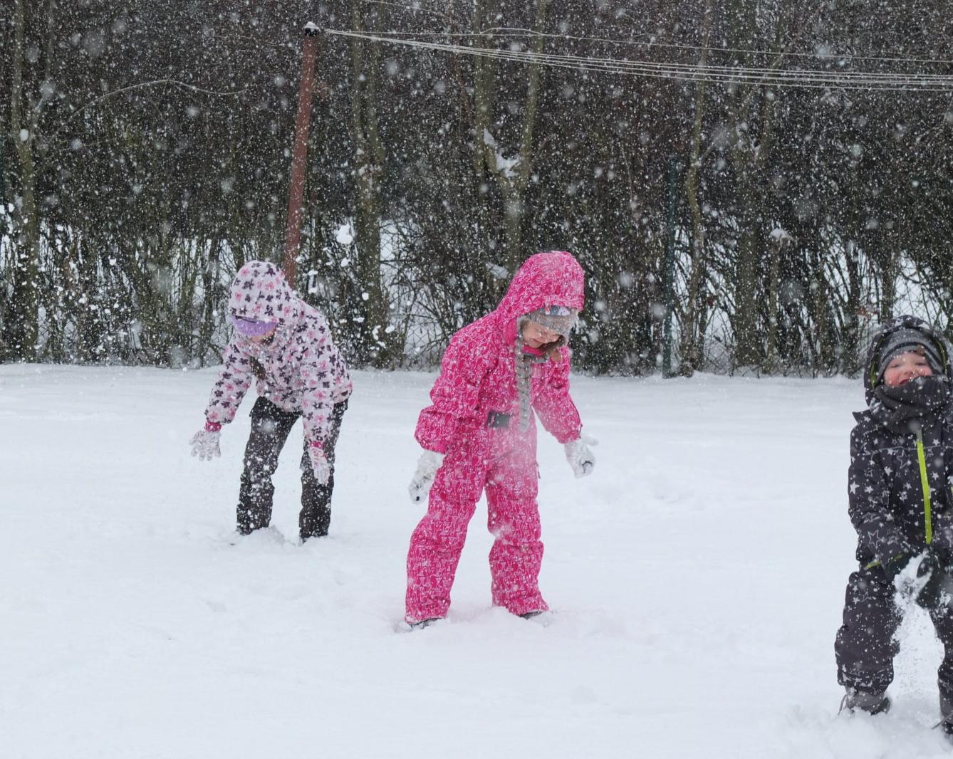 Konečně sníh! - 14