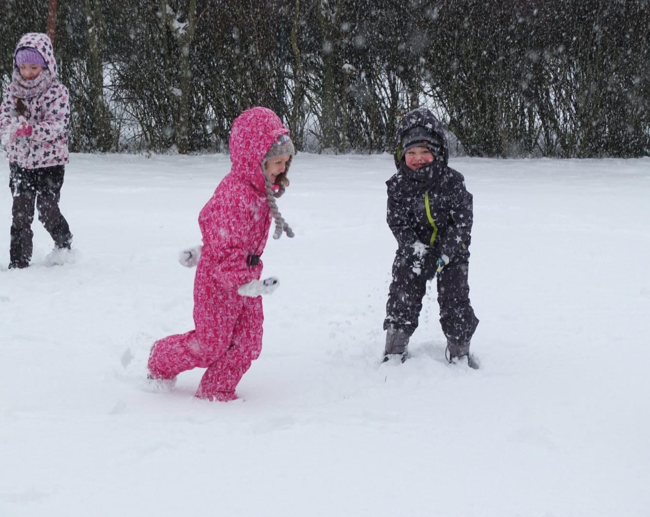 Konečně sníh! - 15