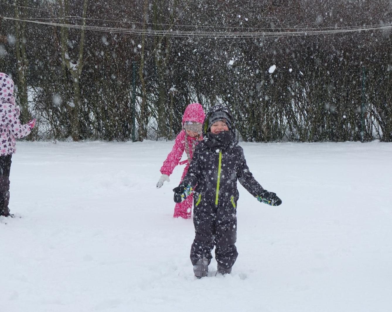 Konečně sníh! - 17