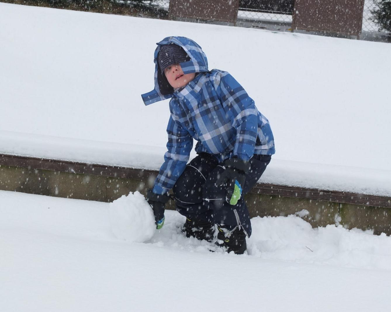 Konečně sníh! - 19