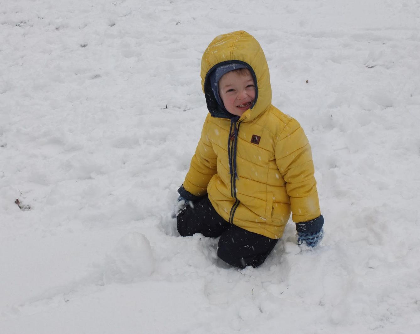 Konečně sníh! - 21